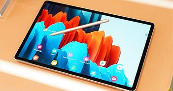Samsung Galaxy Tab S7 FE được liệt kê trên Google Play Console