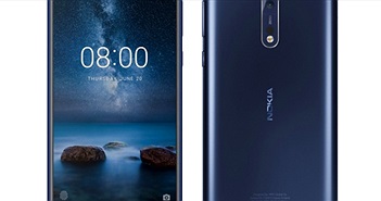 Nokia 8 có giá bán 15,7 triệu đồng, ra mắt cuối tháng 7 Nokia 8 có giá bán 15,7 triệu đồng, ra mắt cuối tháng 7