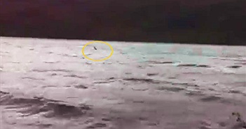 Xuất hiện video rõ nét nhất về sự xuất hiện của quái vật hồ Loch Ness