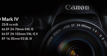[Cập nhật] Tin rò rỉ đầy đủ về Canon 5D mark IV: 25/8 ra mắt, có hình ảnh ống kit đi kèm