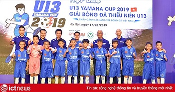 Yamaha Việt Nam đưa giải bóng đá thiếu niên U13 Yamaha Cup trở lại sau 2 năm vắng bóng