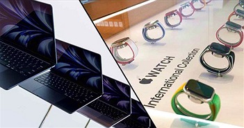 Nikkei: Dây chuyền sản xuất Apple Watch và MacBook có thể chuyển dịch tới Việt Nam