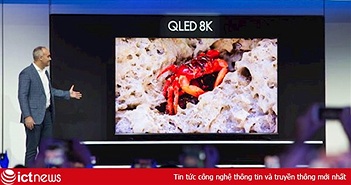 Samsung, LG tiếp tục “khẩu chiến” chất lượng tivi 8K