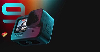 GoPro HERO9 ra mắt: màn hình phụ màu, quay 5K, chống nước, giá 12 triệu