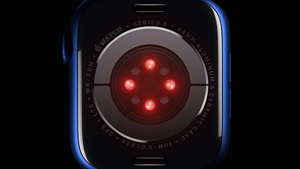 Apple Watch đo nồng độ oxy trong máu làm gì?