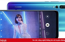 Huawei nova 4 trình làng với camera 48MP, màn hình “đục lỗ”