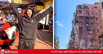 Triệu phú bitcoin bị bắt giữ sau khi tạo ra cơn mưa tiền từ trên tầng thượng của một tòa nhà ở Hong Kong