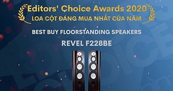 Editors' Choice Awards 2020 - Revel F228Be - LOA CỘT ĐÁNG MUA NHẤT CỦA NĂM