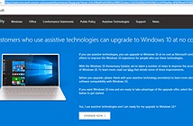 Microsoft miễn phí nâng cấp lên Windows 10 Pro cho người khuyết tật