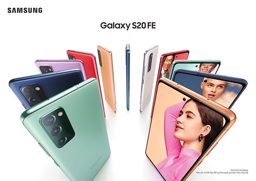 Samsung ra mắt Galaxy S20 FE fan Edition tới người dùng Việt giá hấp dẫn 15,5 triệu