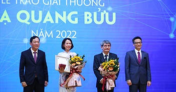 Lễ kỷ niệm Ngày KH&amp;CN Việt Nam và trao Giải thưởng Tạ Quang Bửu 2022: Khoa học cơ bản cần nguồn tài trợ bền vững