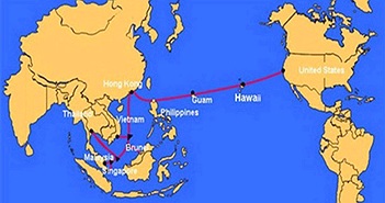 Cáp quang biển AAG gặp sự cố lần thứ 3 trong năm 2018 Cáp quang biển AAG gặp sự cố lần thứ 3 trong năm 2018