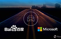 Microsoft để hợp tác với Baidu phát triển công nghệ xe tự lái