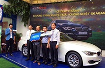 MobiFone trao thưởng xe BMW trị giá hơn 1,3 tỉ đồng cho khách hàng