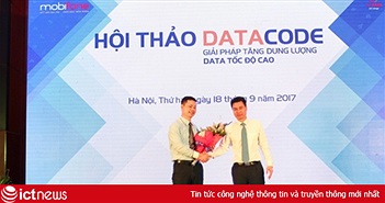 MobiFone và VMG đồng tổ chức “Hội thảo Datacode – Giải pháp tăng dung lượng Data tốc độ cao”