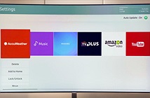 Khám phá SmartHub trên TV Samsung: Tải trăm ứng dụng yêu thích dễ dàng