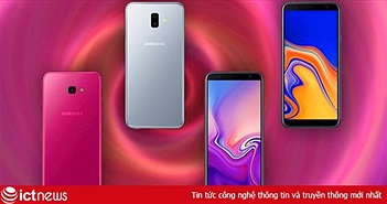 Samsung Galaxy J4+ và J6+ chính thức ra mắt: màn hình 6 inch, cảm biến vân tay ở cạnh bên Samsung Galaxy J4+ và J6+ chính thức ra mắt: màn hình 6 inch, cảm biến vân tay ở cạnh bên