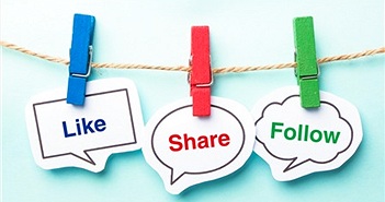Phong trào like, share và hậu quả sống ảo Phong trào like, share và hậu quả sống ảo