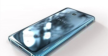 HTC U11 Plus lộ thiết kế bóng bẩy