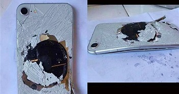 iPhone 8 đầu tiên phát nổ do lỗi của pin