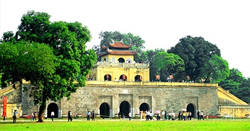 Khu di tích trung tâm Hoàng Thành Thăng Long - Hà Nội