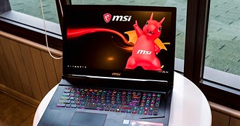 Mở hộp MSI GE73VR 7RF Raider : laptop chơi game 17 inch siêu mỏng nhẹ, hiệu năng cao Mở hộp MSI GE73VR 7RF Raider : laptop chơi game 17 inch siêu mỏng nhẹ, hiệu năng cao