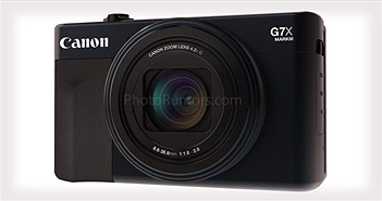 Rò rỉ hình ảnh chiếc máy ảnh compact Canon G7X Mark III, lần đầu tiên có khả năng quay video 4K Rò rỉ hình ảnh chiếc máy ảnh compact Canon G7X Mark III, lần đầu tiên có khả năng quay video 4K