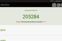 Lộ video Galaxy S8 đạt hơn 205.000 điểm AnTuTu