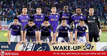 Lịch thi đấu V.League 2019 của Hà Nội Football Club