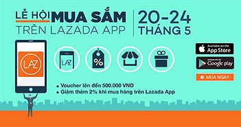 Giảm thêm đến 30% các sản phẩm công nghệ tại Lazada Giảm thêm đến 30% các sản phẩm công nghệ tại Lazada
