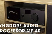 Lyngdorf giới thiệu surround processor 12 kênh nhì bảng MP-40, dành cho phòng phim ultra