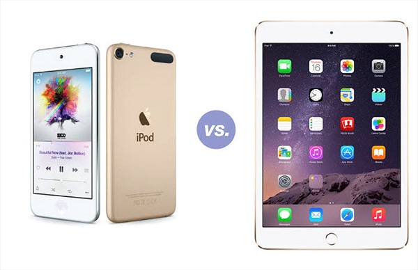 Thà mua iPod Touch còn hơn là iPad Mini 3