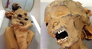 Bí ẩn xác ướp "công chúa la hét" trong mộ cổ 3.000 năm Bí ẩn xác ướp "công chúa la hét" trong mộ cổ 3.000 năm