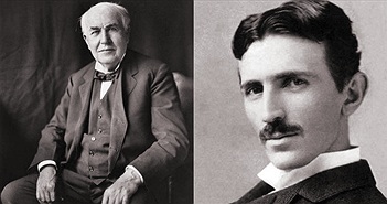 Thomas Edison vs Nikola Tesla: Khi thương gia gục ngã trước kẻ điên Thomas Edison vs Nikola Tesla: Khi thương gia gục ngã trước kẻ điên