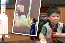 Nam sinh 9 tuổi được mời làm giáo viên thiên văn học sau lần gây bão mạng