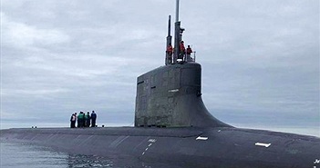 Tàu ngầm Nga đe dọa nước Mỹ, USS Seawolf gánh vác nặng nề?