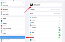 Cách quản lý thiết bị được kết nối tới tài khoản iCloud trên iPhone/iPad