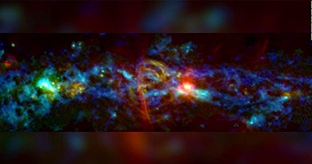 Phát hiện mới của NASA về "nơi thai nghén" các vì sao giữa Dải Ngân hà