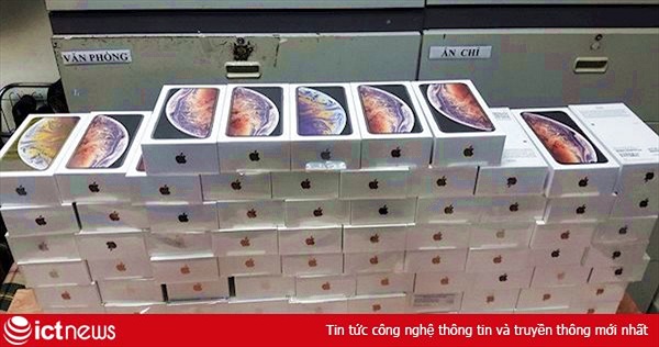 iPhone XS, Xs Max lậu chọn đường vào qua cảng hàng không Nội Bài và Tân Sơn Nhất