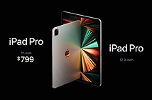 Apple ra mắt iPad Pro mới với bộ xử lý M1