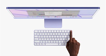 Apple ra mắt Magic Keyboard mới với Touch ID