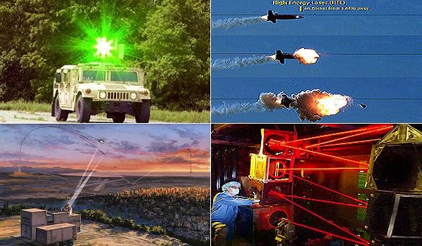 Quân đội Mỹ “vô đối” trong lĩnh vực vũ khí laser