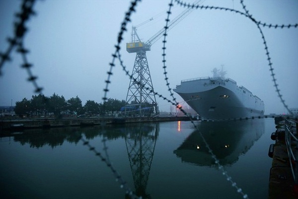 Trung Quốc mua tàu Mistral: Ác mộng kinh hoàng đối với Mỹ?