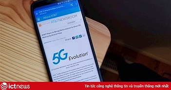 AT&amp;T không được dùng cụm từ “5G Evolution” để quảng bá mạng 4G LTE