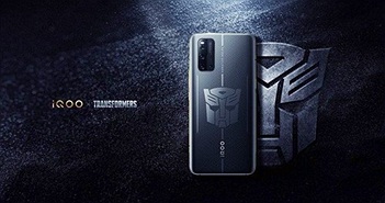 iQOO 3 5G Transformers Limited Edition ra mắt, giá 1.400 USD