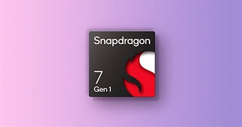 Snapdragon 7 Gen 1 trình làng: Bản nâng cấp nhẹ của Snapdragon 778G