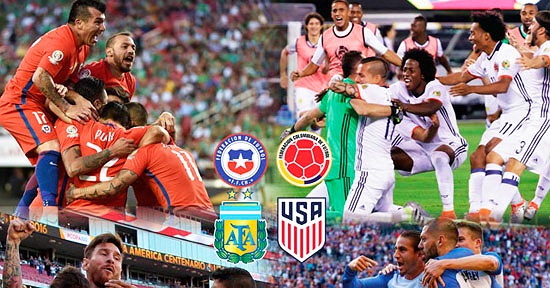 Lịch thi đấu Copa America 2016: Nóng bán kết Mỹ - Argentina