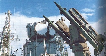 Nhận diện các loại tên lửa phòng không trên tàu chiến Nga