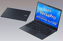 NEC bán laptop chỉ 868 gram, pin dùng 24h