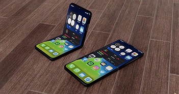 Đây là iPhone màn hình gập của năm 2021?